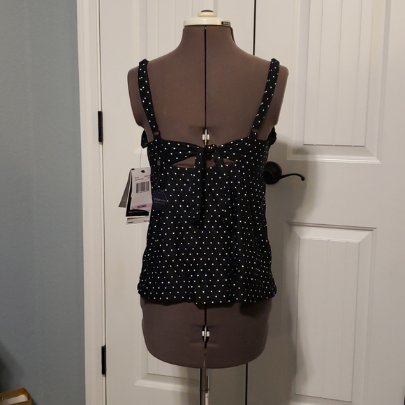 COCOA REEF BRA SIZE TANKINI SWIM TOP - Picture 6 of 12